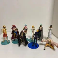 超ワンピース スタイリングフィギュア 9体セット　HCSF