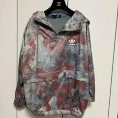adidas カモフラージュ パーカー