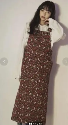 ♡merry jenny♡ジャガードロングジャンスカ　Ｆ　試着のみ