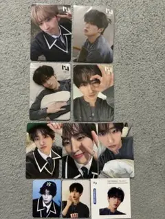 INI PULSE 許豊凡 特典・封入トレカセット