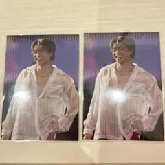 FANTASTICS 瀬口黎弥　コラボカフェ　フォトカード