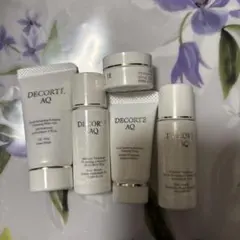 DECORTE　コスメデコルテ AQ　ミニサイズ　サンプル　試供品　5種セット