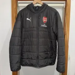 Puma Arsenal ジャケット ブラック レッド