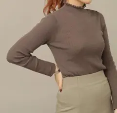 SENSE OF PLACE★メローハイネックセーター