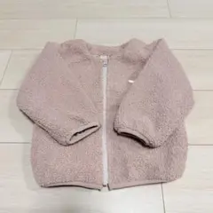 petit main プティマイン ボアジャケット 100cm