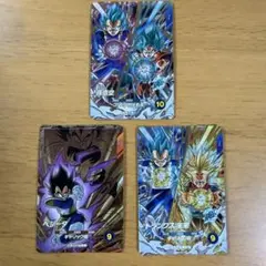 ドラゴンボールスーパーダイバーズ　8弾 PUR3枚セット