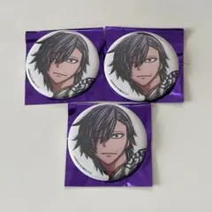 桃源暗鬼 桃際右京 コミケC107 缶バッジ