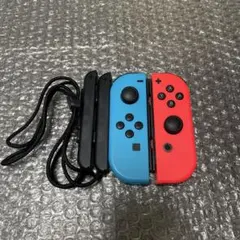 14 Switch ジョイコン　ネオンブルー　ネオンレッド　純正品