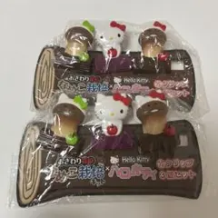 ハローキティ おさわり探偵　なめの栽培キット　クリップ