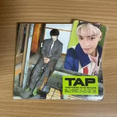 TAP Digipack デジパ テヨン NCT mumo トレカ 特典 CD