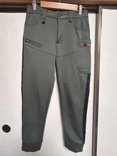 バートル防風保温ジョガーパンツカーキ　Lサイズ 中古