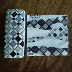 Zoff ハード メガネケース　新品未使用