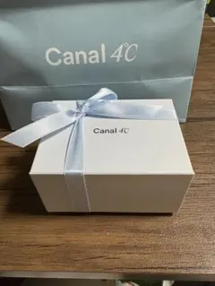 Canal 4C シルバーリング ボックス付き