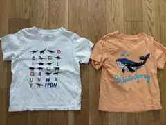 GU ジーユー　Tシャツ 110 ２枚セット