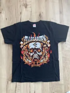 ELLEGARDEN スカルTシャツ S ブラック - メルカリ