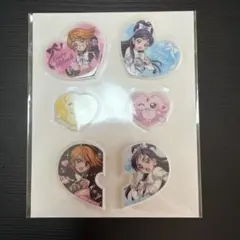 ふたりはプリキュア×AMPHI ぷっくりフレークシール