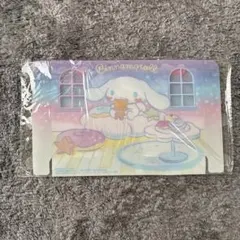 シナモロール レター ケース いちご新聞 597号 付録 シナモン サンリオ