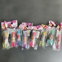 ディズニープリンセス リップ型消しゴム　8個セット