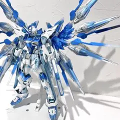 依頼品 MGEX ストライクフリーダム (海外製キット使用) 全塗装完成品 メルカリ