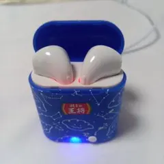 【餃子の王将】星座デザイン ワイヤレスイヤフォン　箱有り　ジャンク