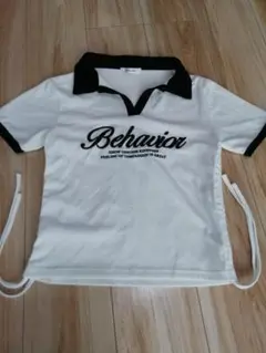 INGNI 半袖 Tシャツ Behavior ロゴ入りのサムネイル