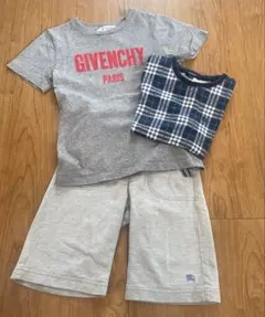 GIVENCHY バーバリーTシャツ ズボンのサムネイル