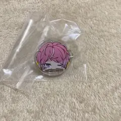 飴村乱数 乱数 ヒプマイ ヒプノシスマイク クリップ バッジ ストラップ