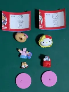 ハローキティ コラボレーション　チョコエッグ　カズレーザー　日焼けギャル