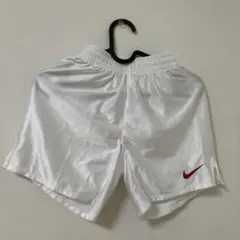 ［値下げ］NIKEホワイト サッカー / ハーフパンツ135cm