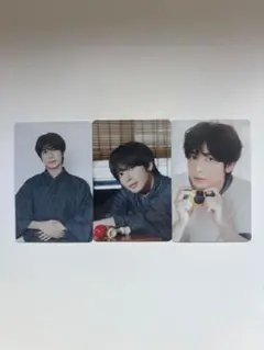 TXT 「Summer Together」日本版トレカ　テヒョン 3枚セット