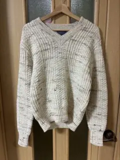 70s PENDLETON ペンドルトン ウールニット Sサイズ usa製