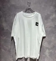 【送料無料】 新品未使用THE NORTH FACE ボックスロゴ Tシャツ