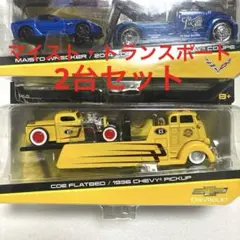 M2マシーン ダッジA100 パネルバン & ダッジ・チャージャー