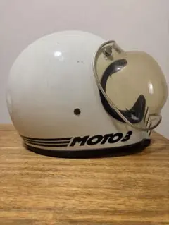 BELL MOTO3 　フルフェイス　ビンテージ　バブルシールド　ベル　モト3のサムネイル