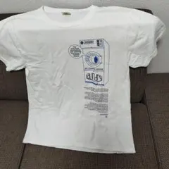 LAUNDRY プリントTシャツ ホワイト