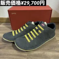 CAMPER カンペール　25.5cm　ビートル　スニーカー　定価29,700円のサムネイル