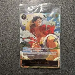 ONE PIECE カードゲーム ルフィ psaマガジンプロモ 英語 未開封 - メルカリ