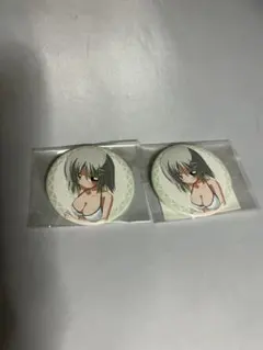 ハヤテのごとく　DMMスクラッチ　愛沢咲夜　缶バッチ　2個セット　ダブりあり