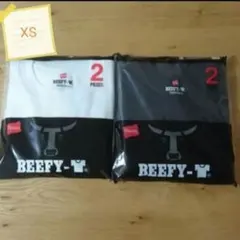 ビーフィー Tシャツ アソート 2枚 メンズ Tシャツ 半袖 無地 クルーネック