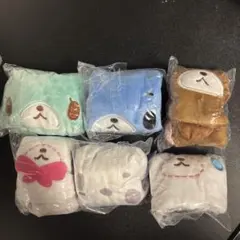 「全6種」 シュガーバニーズ ふわふわ巾着 2