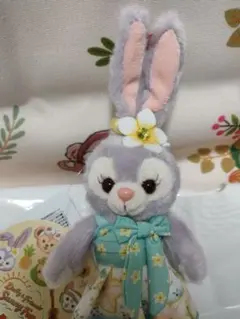新品タグ付 サニーファン ステラルー ぬいぐるみバッチ ぬいば ディズニーシー