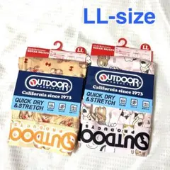 【新品】熊猫 OUTDOOR ボクサーパンツ 2枚セット LLサイズ クマネコのサムネイル