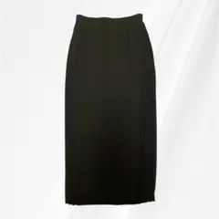 00's vintage プリーツ ロングスカート アーカイブ モード y2k