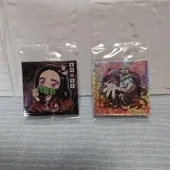 鬼滅の刃　にふぉるめーしょん　ディフォルメシールウエハース　其ノ九