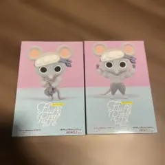 鬼滅の刃Fluffy Puffy ムキムキねずみセット