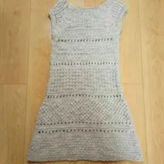 ZARA ニットワンピース