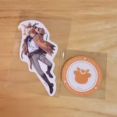 にじさんじ 8周年 宇佐美リト ステッカー 8th Anniversary