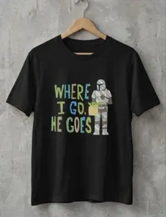 【STAR WARS】マンダロリアン Tシャツ 新品未使用のサムネイル