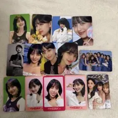 TWICE ジヒョ DICON トレカ セット ユニット オール