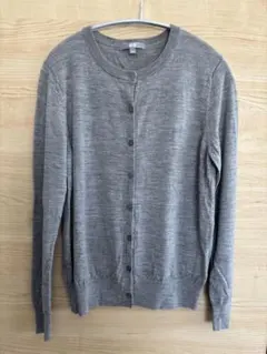 UNIQLO カーディガン　グレー　L